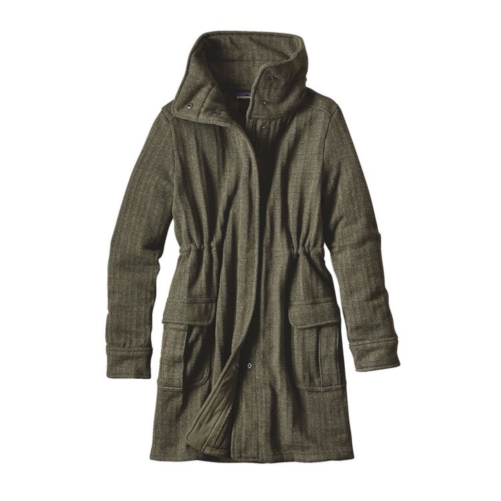 Patagonia Better Sweater Jacket Olive Green Women's Coat